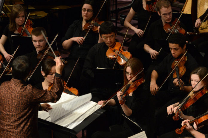 The UofL School of Music Symphony