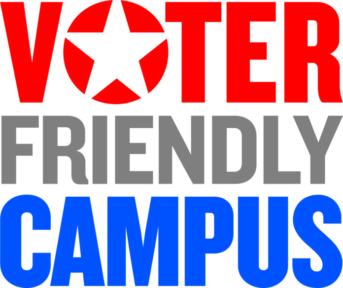Voter Friendly Logo Final UofL has been recognized as a Voter Friendly campus in light of its registration efforts ahead of the 2016 election.