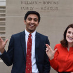 Vishnu Tirumala and Sarah Love were elected president and executive vice president for the Student Government Association during the recent election.