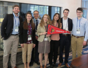 Six UofL students presented their undergraduate research projects earlier this month at Duke University which hosted the 12th annual ACC Meeting of the Minds conference.