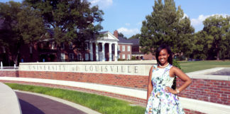 Brown graduates in May 2017 as a Porter Scholar, undergraduate research scholar and Nursing Student Council member.