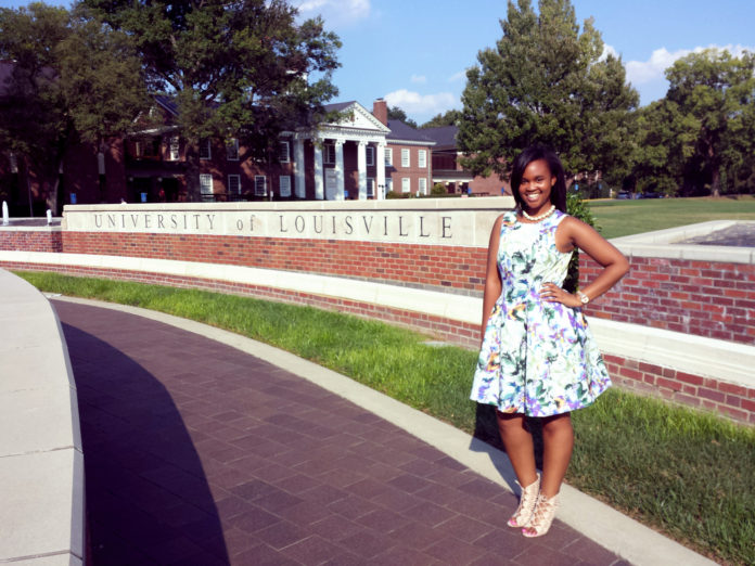 Brown graduates in May 2017 as a Porter Scholar, undergraduate research scholar and Nursing Student Council member.