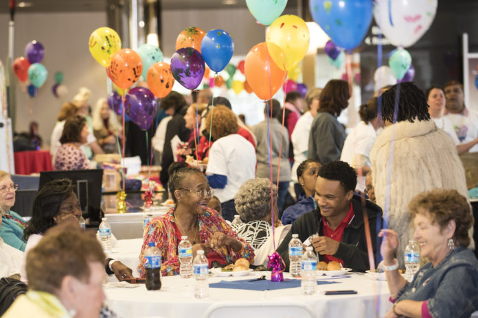 Last year's celebration of cancer survivorship, hosted by ULP and other providers at the James Graham Brown Cancer Center and UofL's Kentucky Cancer Program.