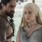 Characters from 'Game of Thrones,' Khal Drogo and Daenerys Targaryen, speak Dothraki, invented by linguist David Peterson, who is speaking at UofL on April 14.