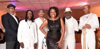 On Derby night, May 6, from 8 p.m. to midnight, NightBreeze will play in the University Ballroom to raise money for the new Gloria Jean Churchill Scholarship.