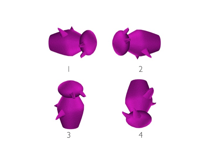 Which Greeble is different?