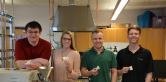 OsteoMagic, one of the teams that came up with a 3D printed product for medical use.