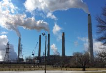 Local power plant.