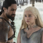 Characters from 'Game of Thrones,' Khal Drogo and Daenerys Targaryen, speak Dothraki, invented by linguist David Peterson, who is speaking at UofL on April 14.