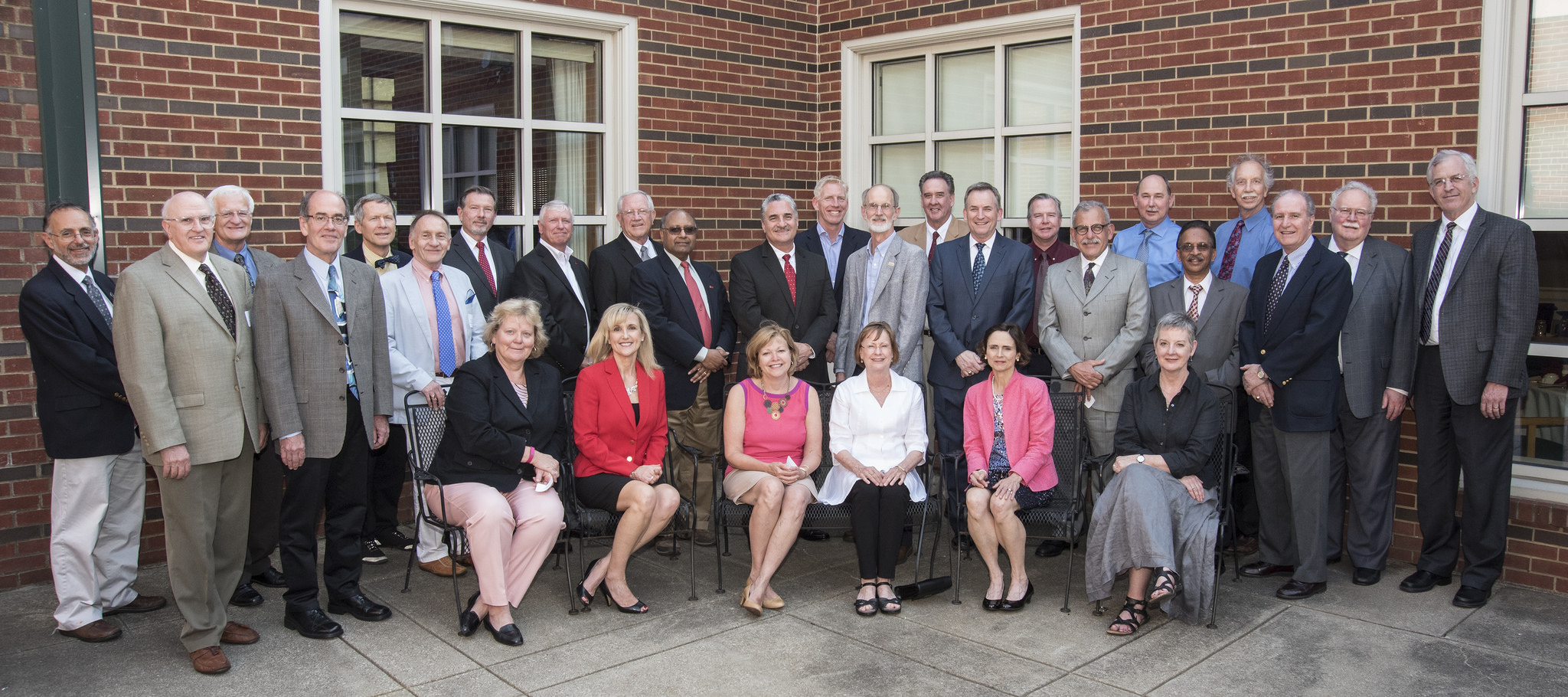 UofL faculty members were recognized for their years of service at the annual Celebration of Faculty Service Awards.