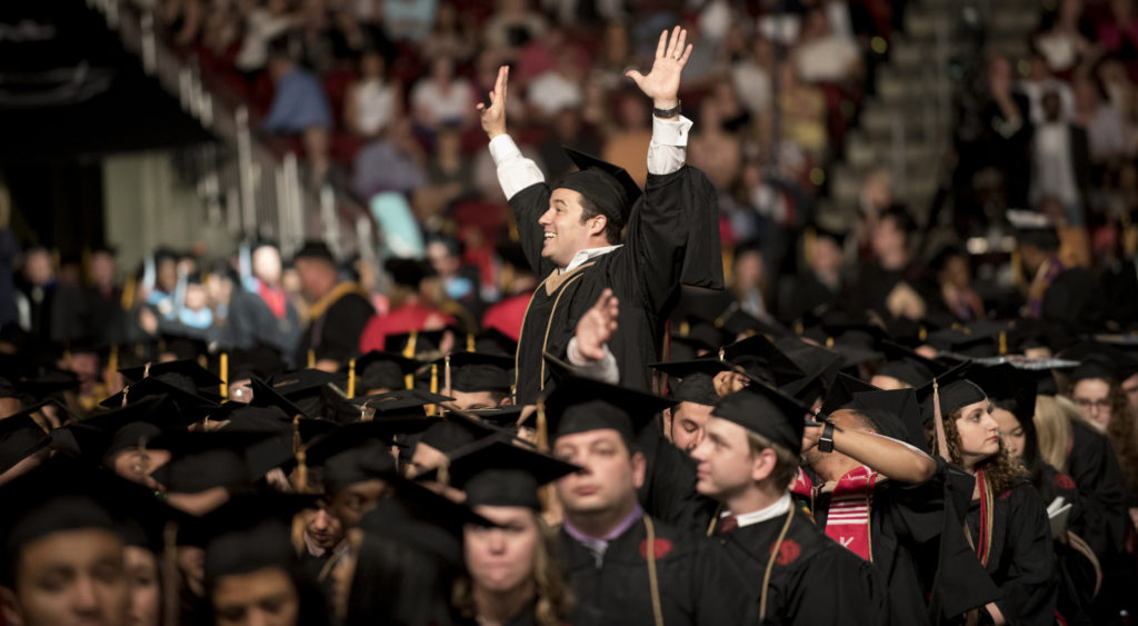 Spring graduates savor success UofL News