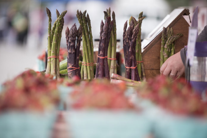 Gray Street Farmers Market produce