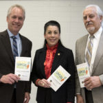 Mayor Fischer, Barbara Sexton Smith, Dean Blakely