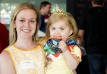 Julie Klensch and Audrey Nethery participating in 2017 Medals4Mettle