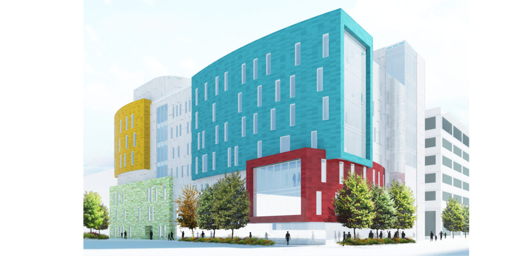 Rendering: Pediatrics Medical Office Building