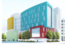 Rendering: Pediatrics Medical Office Building