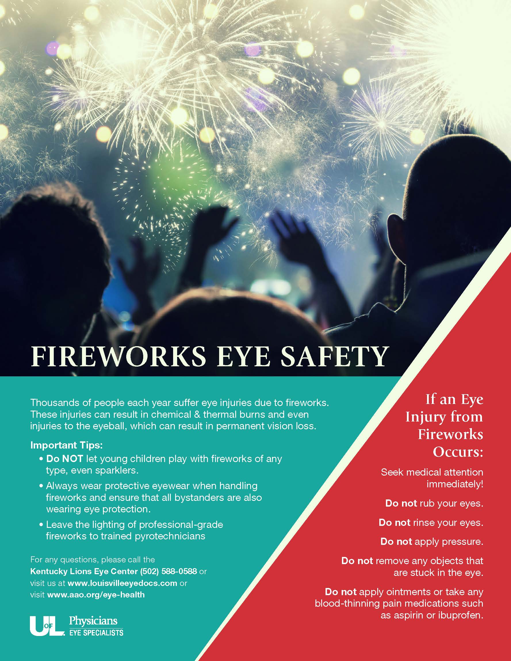 Fireworks Eye Safety Guide