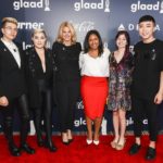 UofL graduate and grad student Aisha Bibbs (middle) has been awarded the Rising Stars grant by GLAAD (formerly the Gay & Lesbian Alliance Against Defamation).