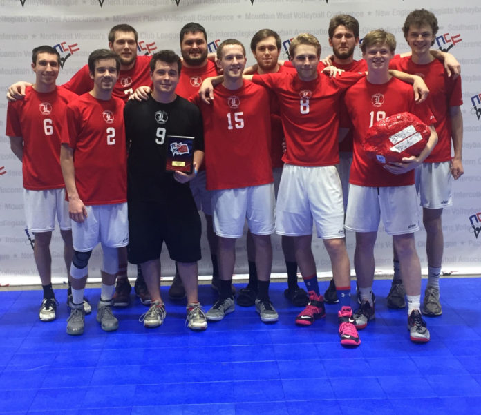 Club Volleyball The UofL men's volleyball team followed its 2015-16 inaugural campaign with a third place finish at nationals this year.