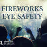Fireworks eye safety