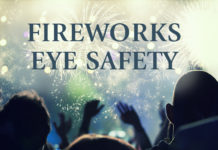 Fireworks eye safety