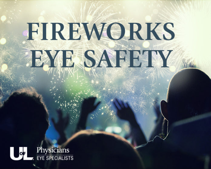 Fireworks eye safety