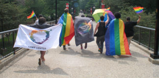 The LGBT Center started with a half-time director working out of a closet 10 years ago, and quickly grew UofL into one of the LGBT-friendliest campuses in the country.