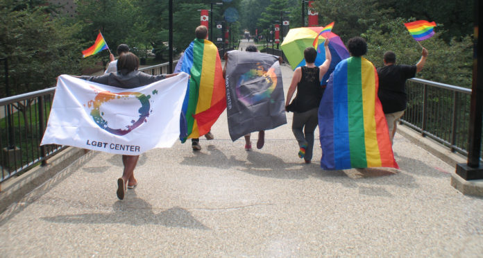 The LGBT Center started with a half-time director working out of a closet 10 years ago, and quickly grew UofL into one of the LGBT-friendliest campuses in the country.