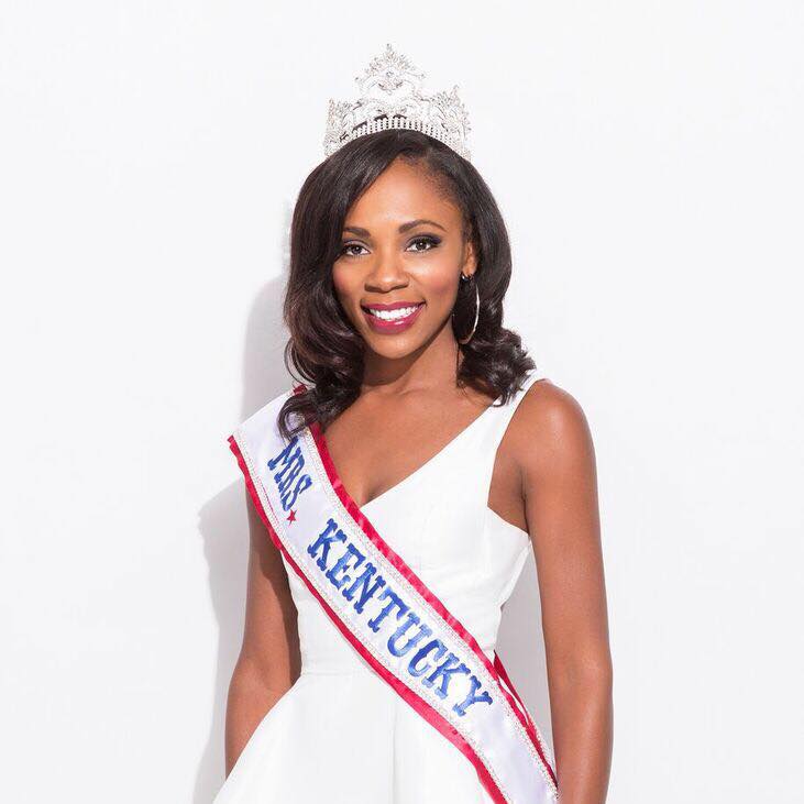 Tyiana Thompson, enrollment manager for online learning at UofL's Delphi Center, is Mrs. Kentucky 2017 and will compete in the Mrs. America Pageant in Las Vegas in August.