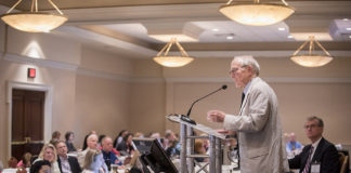 Paul Grossman, co-author of the nationally recognized treatise Employment Discrimination Law, was keynote speaker at this year's Warns-Render Labor and Employment Law Institute.