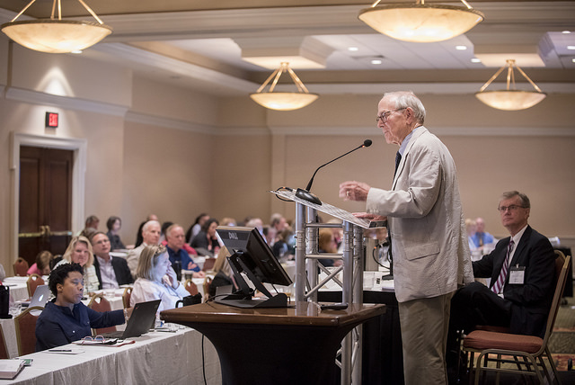 Paul Grossman, co-author of the nationally recognized treatise Employment Discrimination Law, was keynote speaker at this year's Warns-Render Labor and Employment Law Institute.