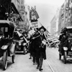 "Armistice Day Parade" in Louisville, R.G. Potter Collection