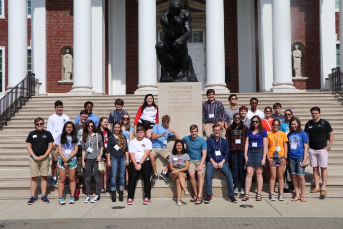 YLA 2017 Twenty-four of Kentucky’s brightest high school students converged on UofL last week for the McConnell Center’s Young Leadership Academy.