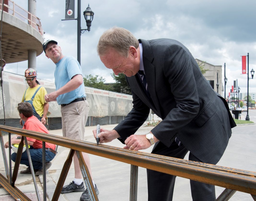 Beam Signing - Greg Postel