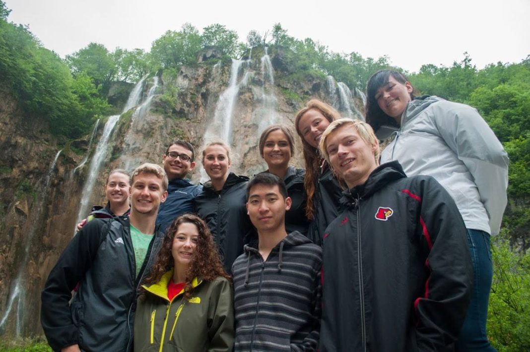 A group of UofL students, faculty and staff visited Croatia in May as part of the International Service Learning Program.