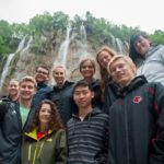 A group of UofL students, faculty and staff visited Croatia in May as part of the International Service Learning Program.