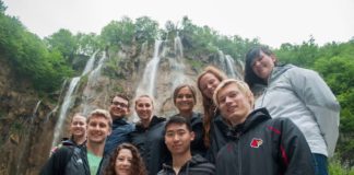 A group of UofL students, faculty and staff visited Croatia in May as part of the International Service Learning Program.