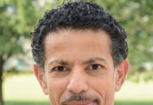 Eyas Hattab, MD, chair of the Department of Pathology and Laboratory Medicine and the A.J. Miller Endowed Chair in Pathology at UofL. 