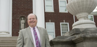 Keith Inman has served as VP for University Advancement since November 2006. From 2007 to 2014, he oversaw the successful “Charting Our Course” fundraising campaign, which exceeded its $1 billion goal ahead of schedule and by nearly $59 million.
