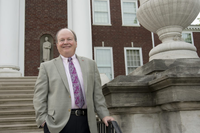 Keith Inman_4718 Keith Inman has served as VP for University Advancement since November 2006. From 2007 to 2014, he oversaw the successful “Charting Our Course” fundraising campaign, which exceeded its $1 billion goal ahead of schedule and by nearly $59 million.