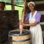 Sidney Edwards playing Rose, an enslaved distiller at Locust Grove