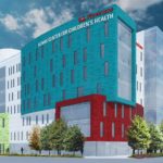 Novak Center for Children's Health rendering