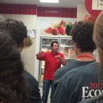 The camp included insights from Papa John Schnatter himself.