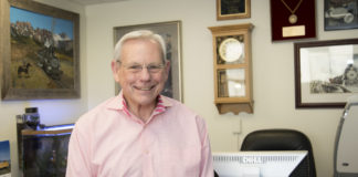 Dr. Robert Staat will retire from full-time teaching at the end of this semester, after more than 40 years at UofL.