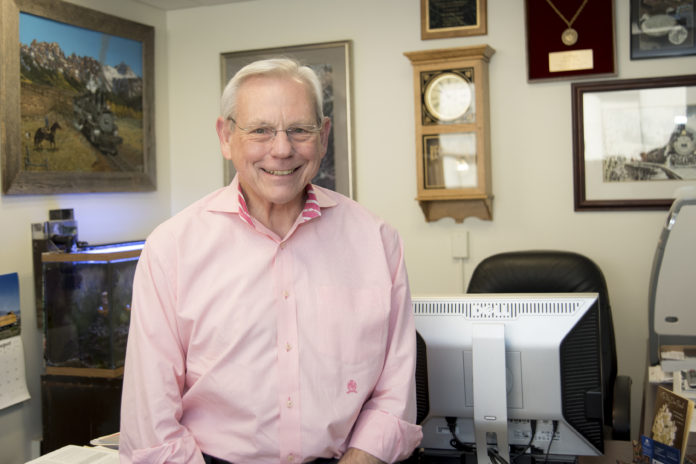 BS_6545 Dr. Robert Staat will retire from full-time teaching at the end of this semester, after more than 40 years at UofL.