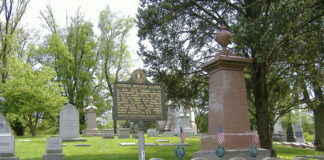 The College of Arts and Sciences' Meet the Professor lectures this fall will begin with a Sept. 7 look at public memory in Cave Hill Cemetery.