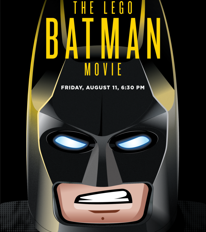 The Lego Batman Movie will conclude this season's Cards Under the Stars.