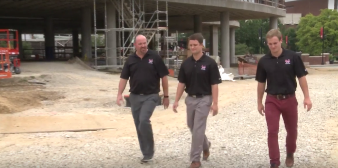 Speed graduates with Whittenberg and Henderson Services, are guiding the design and construction projects at UofL.