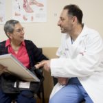 Kathleen Prezocki with Joseph Neimat, M.D.