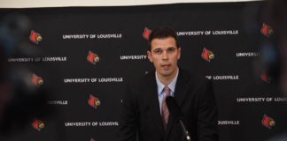 David Padgett has been named acting head coach of the men's basketball program.